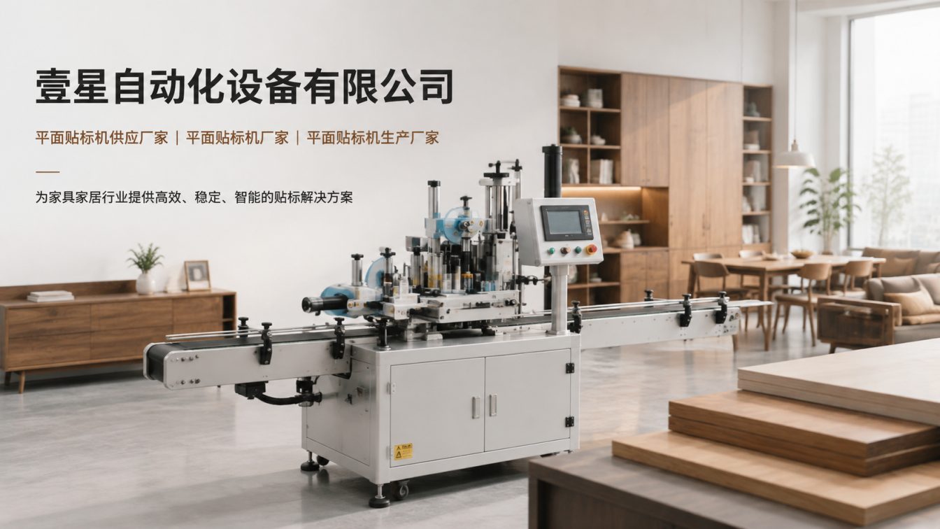江海区家具贴标贴胶自动化设备